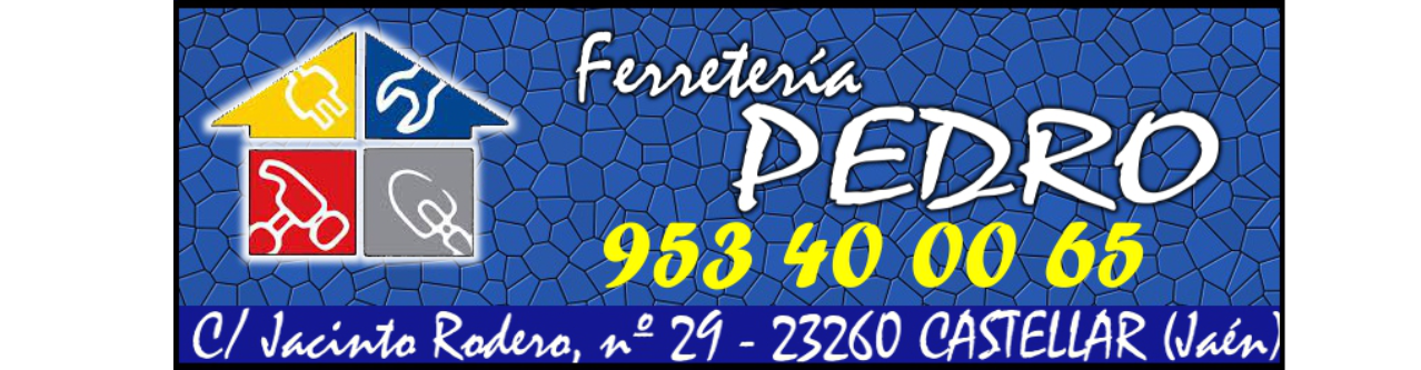 ferretería Pedro