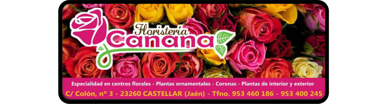 floristería Canana