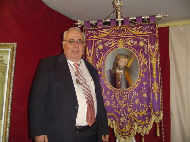 Baldomero Patón, en el pregón de Marzo de 2008