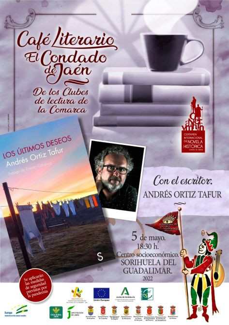 Cartel Literario Sorihuela 5 de Mayo