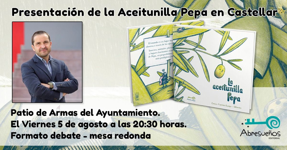 Presentación de la "aceitunilla Pepa" en Castellar