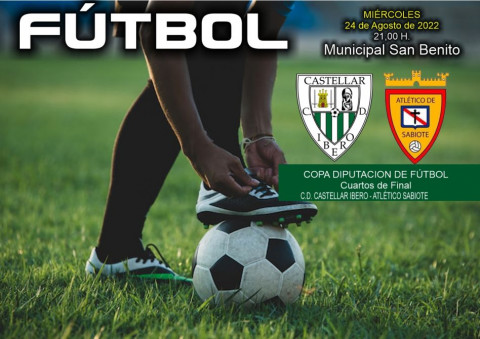 El C.D. Castellar, a jugarse una plaza en semifinales contra el Atlético Sabiote